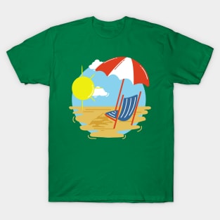 The beach T-Shirt